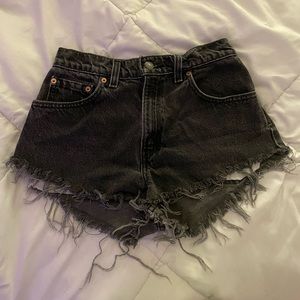 vintage levi’s 550 shorts